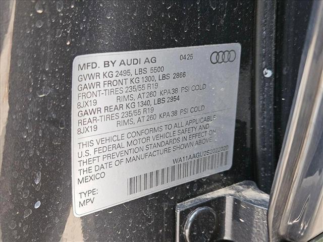 new 2025 Audi Q5 car, priced at $55,417