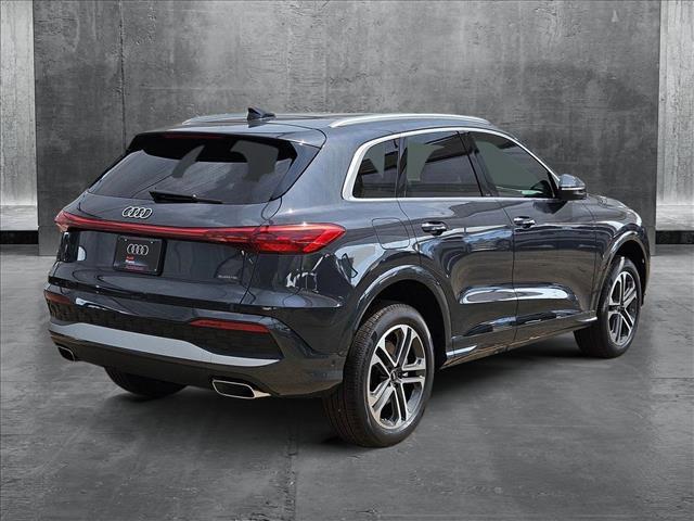 new 2025 Audi Q5 car, priced at $55,417