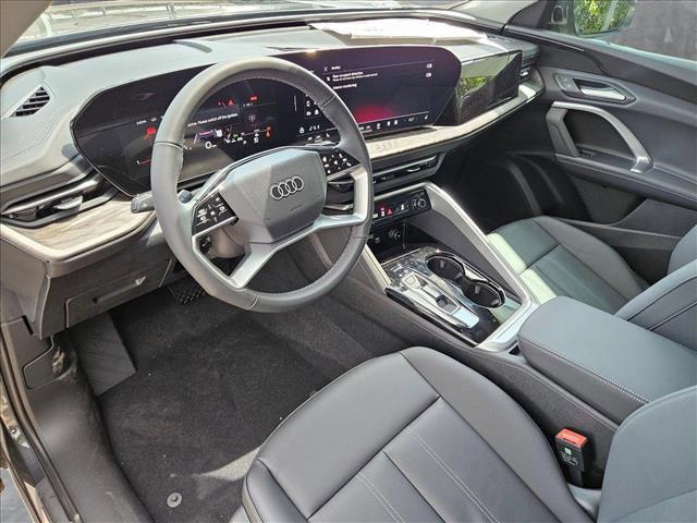 new 2025 Audi Q5 car, priced at $55,417