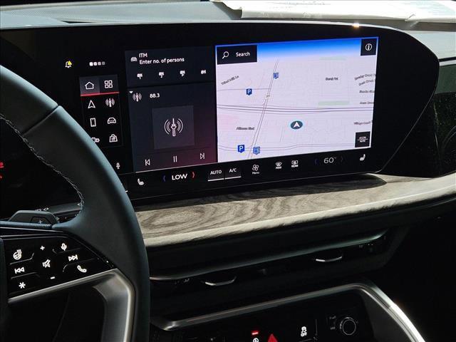 new 2025 Audi Q5 car, priced at $55,417