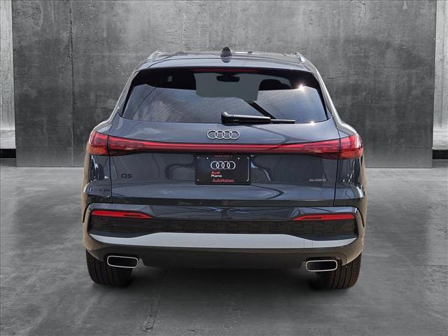 new 2025 Audi Q5 car, priced at $55,417