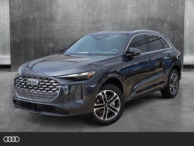 new 2025 Audi Q5 car, priced at $55,417