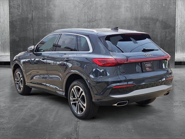 new 2025 Audi Q5 car, priced at $55,417