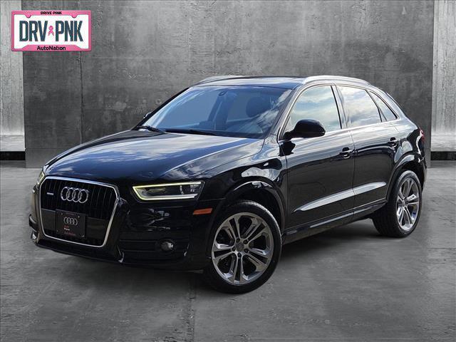 used 2015 Audi Q3 car, priced at $14,295