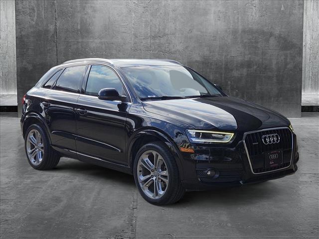 used 2015 Audi Q3 car, priced at $13,969