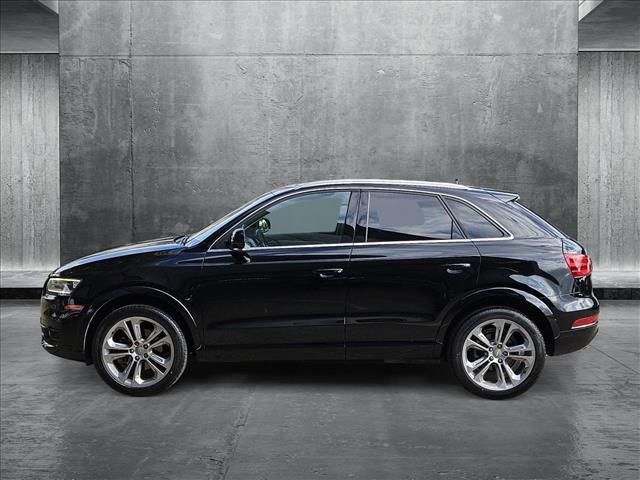 used 2015 Audi Q3 car, priced at $13,969