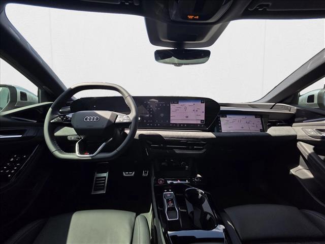 new 2025 Audi S6 e-tron car, priced at $88,150