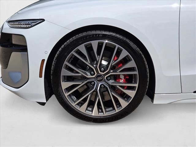 new 2025 Audi S6 e-tron car, priced at $88,150
