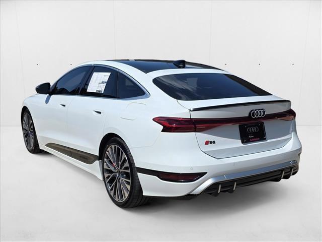new 2025 Audi S6 e-tron car, priced at $88,150