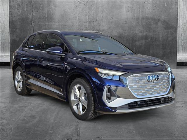 new 2024 Audi Q4 e-tron car, priced at $56,070