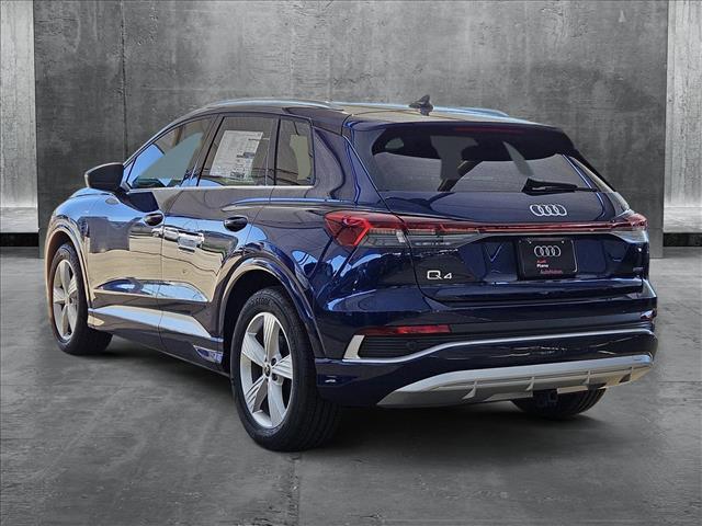 new 2024 Audi Q4 e-tron car, priced at $56,070