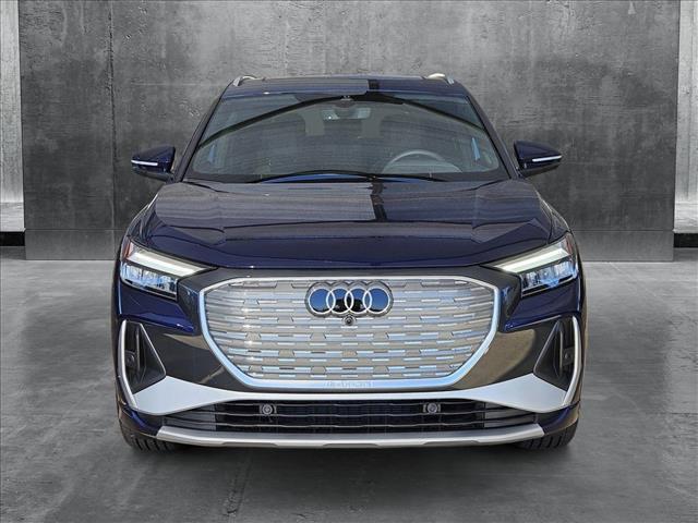 new 2024 Audi Q4 e-tron car, priced at $56,070