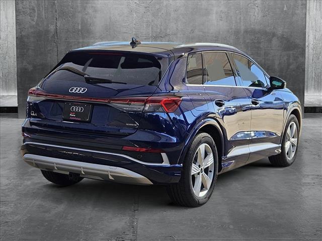 new 2024 Audi Q4 e-tron car, priced at $56,070