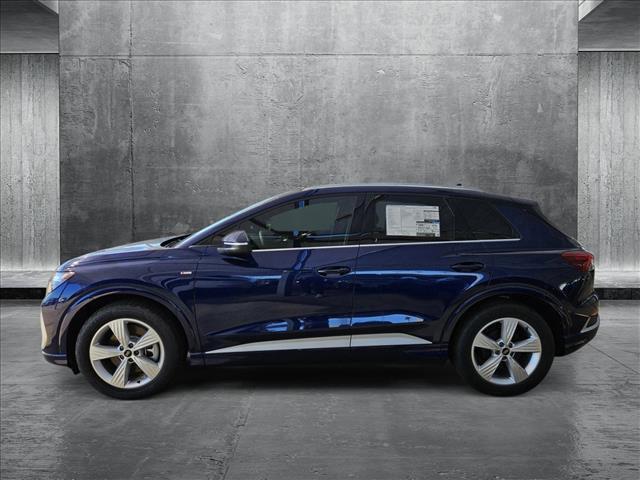 new 2024 Audi Q4 e-tron car, priced at $56,070