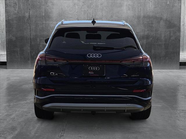 new 2024 Audi Q4 e-tron car, priced at $56,070