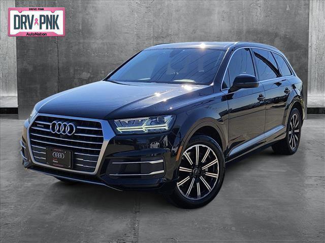 used 2019 Audi Q7 car, priced at $20,438