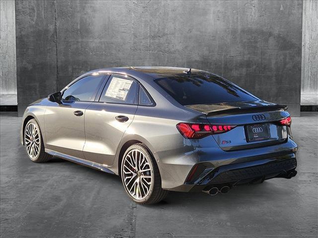 new 2025 Audi S3 car, priced at $61,400