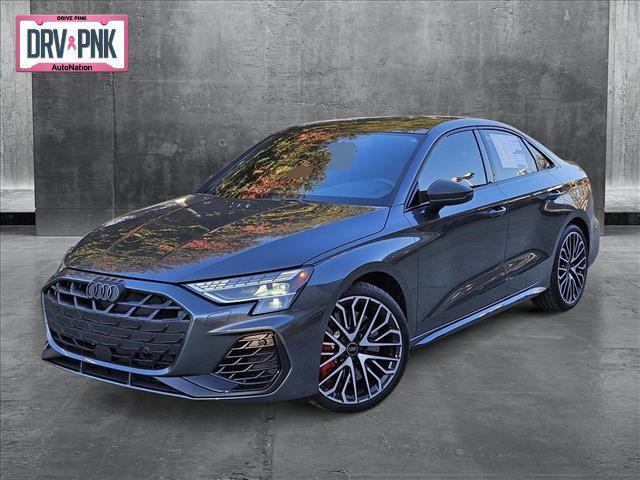 new 2025 Audi S3 car, priced at $61,400