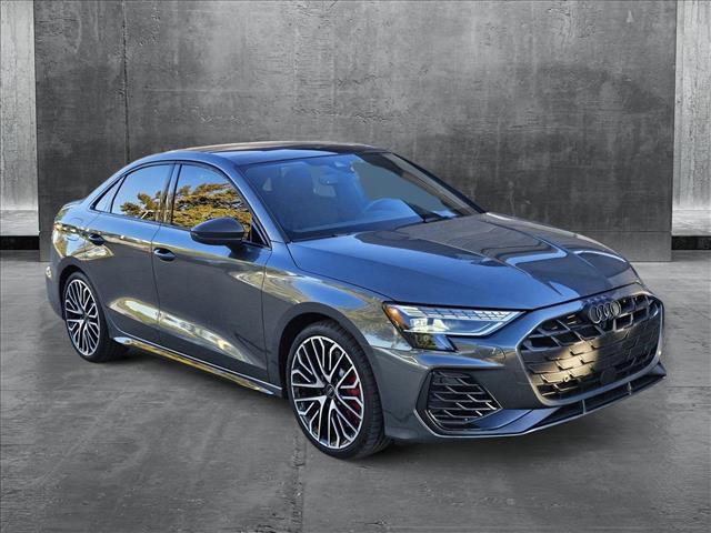 new 2025 Audi S3 car, priced at $61,400