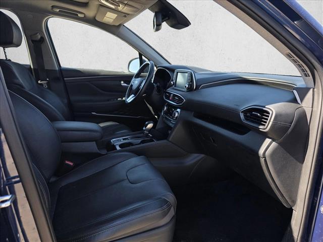 used 2020 Hyundai Santa Fe car, priced at $17,991