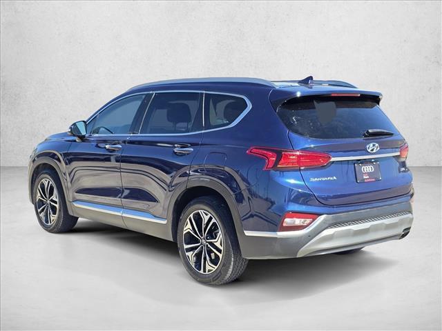 used 2020 Hyundai Santa Fe car, priced at $17,991