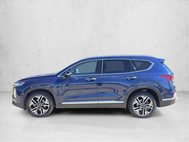 used 2020 Hyundai Santa Fe car, priced at $17,991