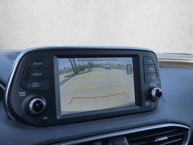 used 2020 Hyundai Santa Fe car, priced at $17,991