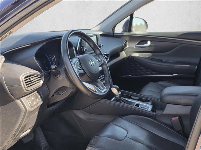 used 2020 Hyundai Santa Fe car, priced at $17,991