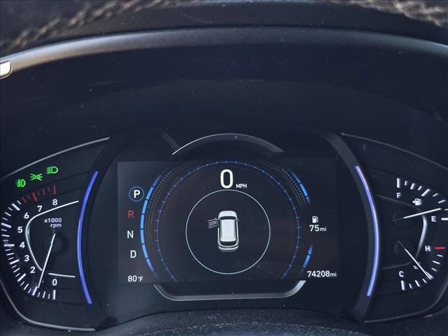 used 2020 Hyundai Santa Fe car, priced at $17,991