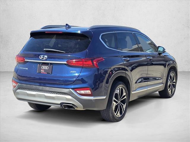 used 2020 Hyundai Santa Fe car, priced at $17,991
