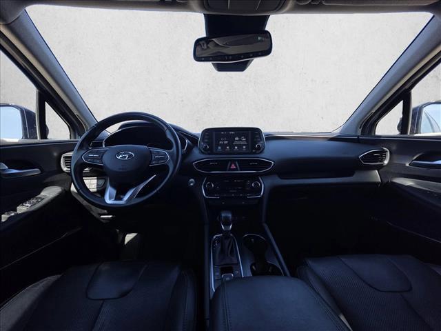 used 2020 Hyundai Santa Fe car, priced at $17,991