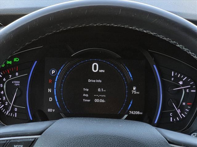 used 2020 Hyundai Santa Fe car, priced at $17,991