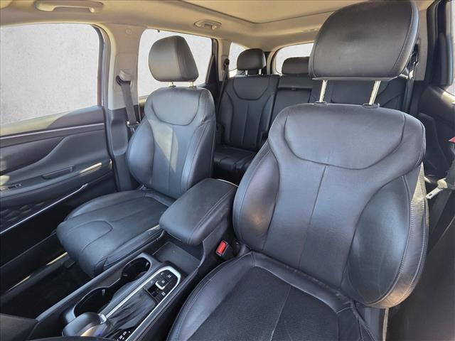 used 2020 Hyundai Santa Fe car, priced at $17,991