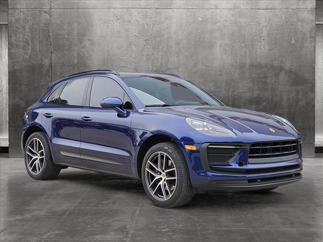 used 2022 Porsche Macan car, priced at $47,993
