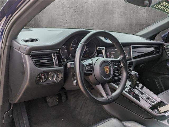 used 2022 Porsche Macan car, priced at $47,993