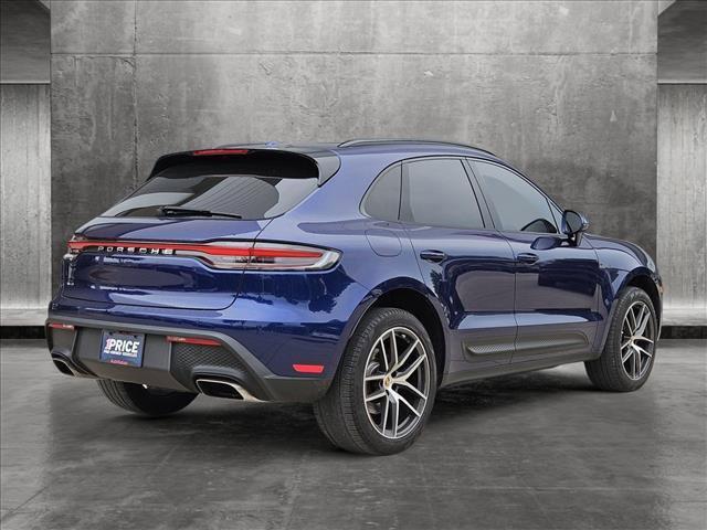 used 2022 Porsche Macan car, priced at $47,993