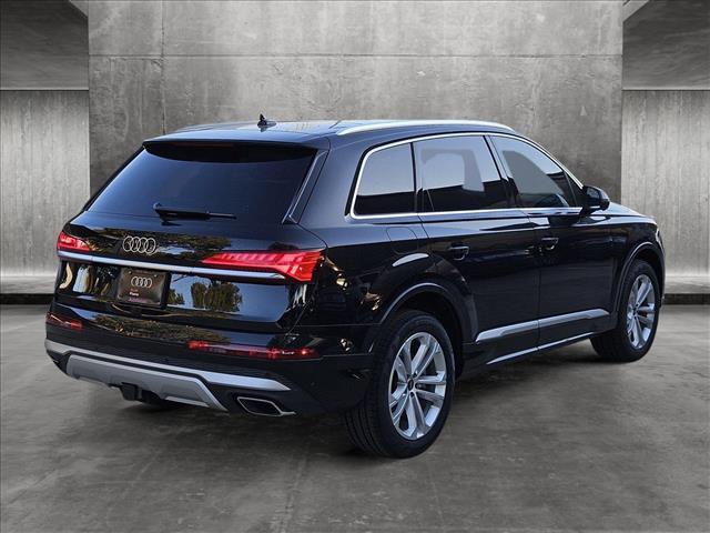 new 2025 Audi Q7 car, priced at $71,800