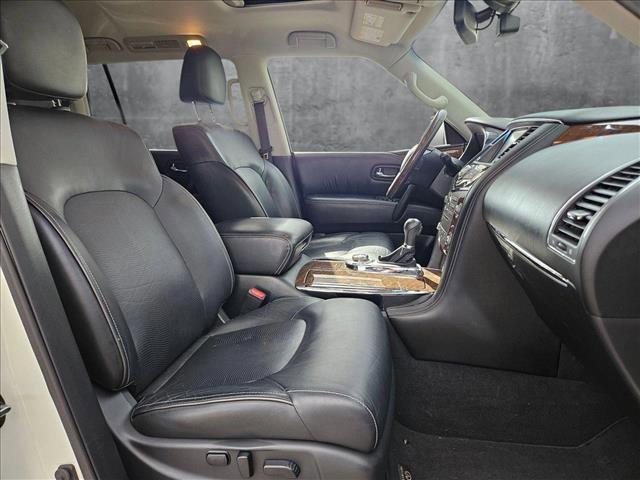 used 2017 INFINITI QX80 car, priced at $15,491