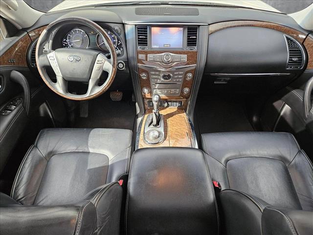 used 2017 INFINITI QX80 car, priced at $15,491