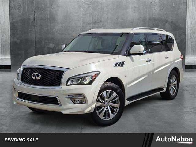 used 2017 INFINITI QX80 car, priced at $15,491