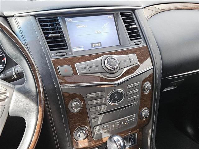 used 2017 INFINITI QX80 car, priced at $15,491