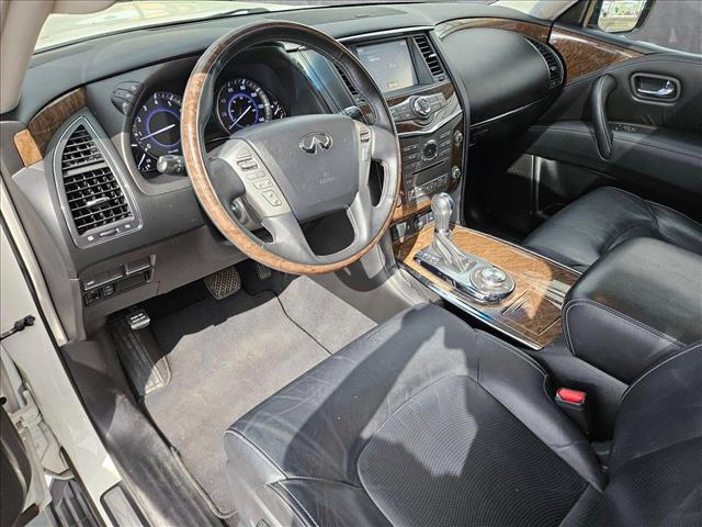used 2017 INFINITI QX80 car, priced at $15,491