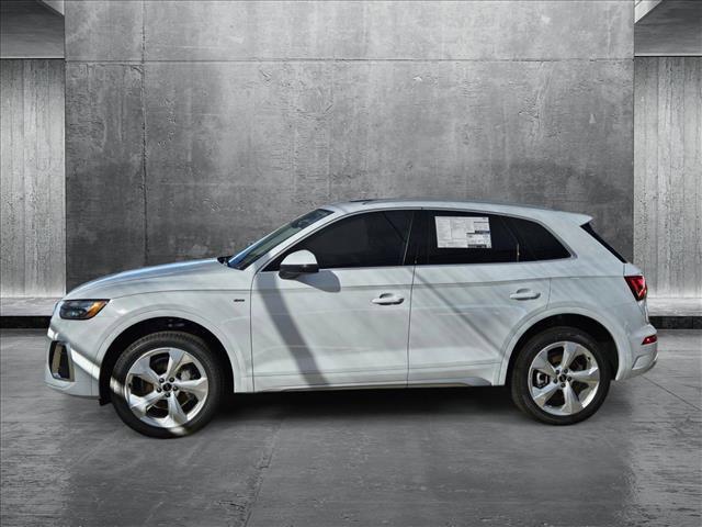 new 2025 Audi Q5 car, priced at $58,085