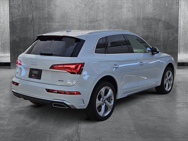 new 2025 Audi Q5 car, priced at $58,085