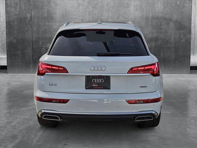 new 2025 Audi Q5 car, priced at $58,085