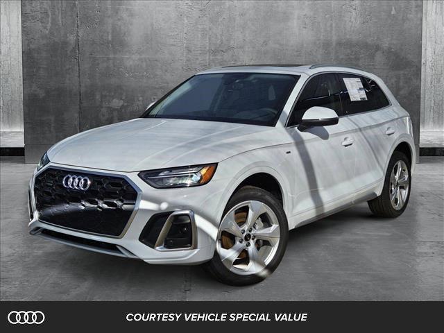 new 2025 Audi Q5 car, priced at $58,085