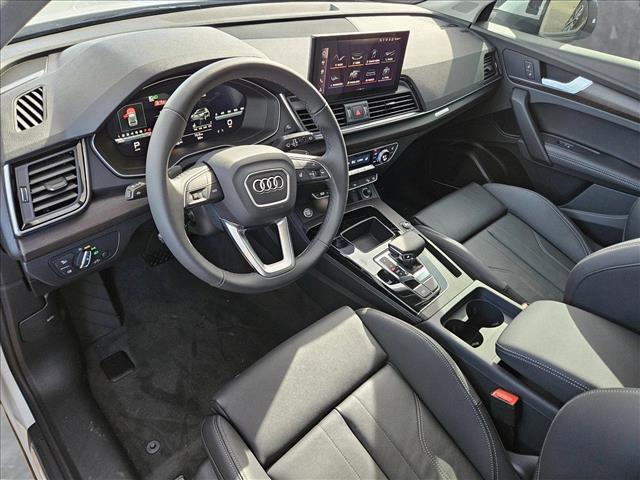 new 2025 Audi Q5 car, priced at $58,085