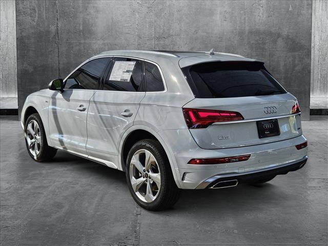 new 2025 Audi Q5 car, priced at $58,085