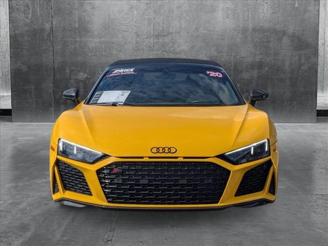 used 2020 Audi R8 car, priced at $156,991