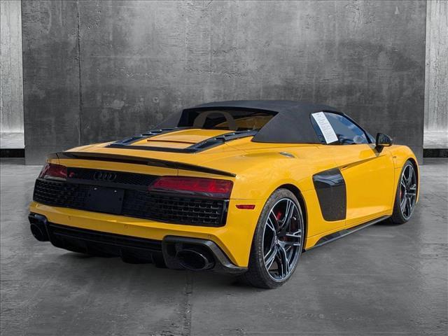 used 2020 Audi R8 car, priced at $156,991